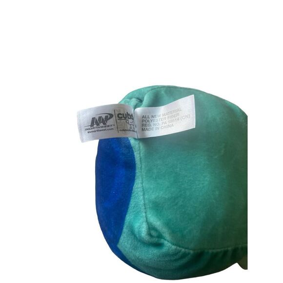 Dreamworks Trolls Cubd Collectibles Soft Blue Stuffed Toy Cube Plush 4 Inches - Picture 8 of 9